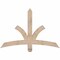 Ekena Millwork Davenport Smooth Timber Gable Bracket, Douglas Fir, 48"W x 32"H x 3 1/2"D x 3 1/2"F, 16/12 Pitch GBW048X32X0404DAV00SDF - alternate 1